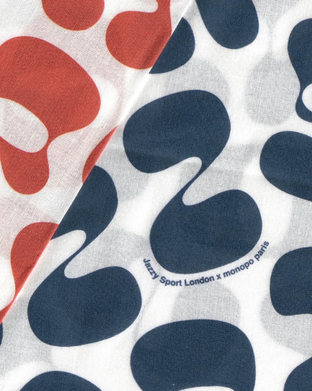 Jazzy Sport London x monopo Paris collaboration Tenugui