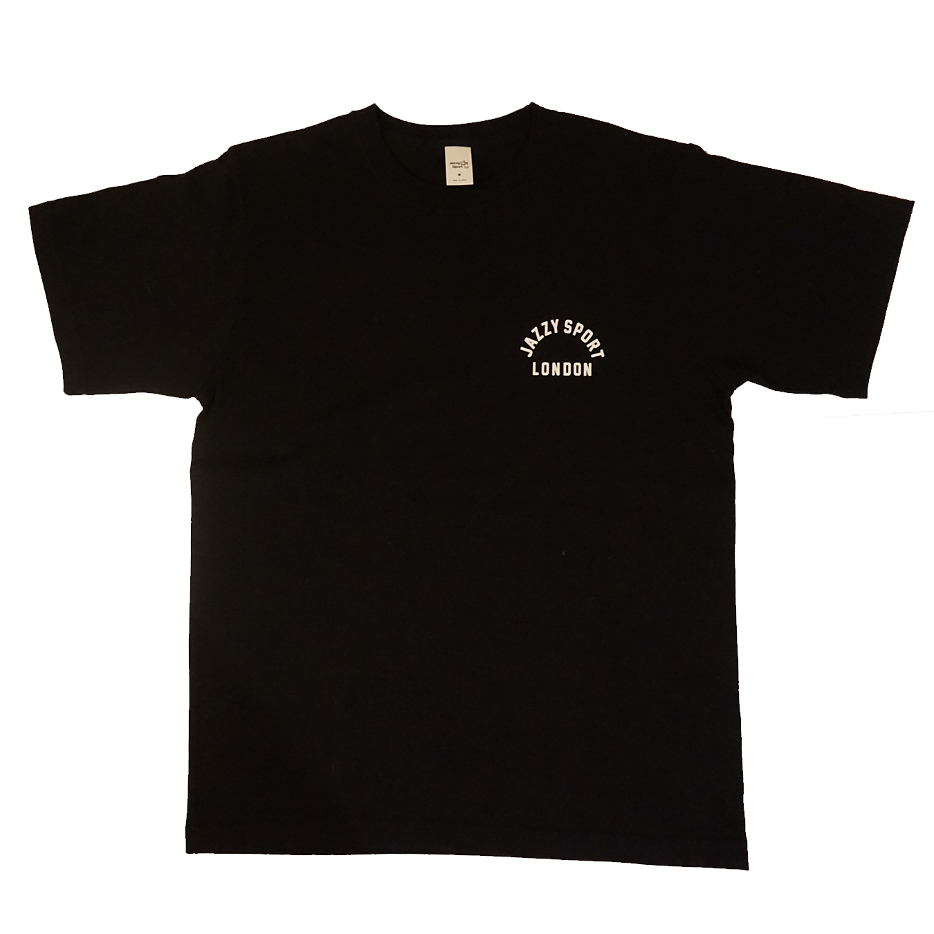 JS “London College Logo” T-SHIRTS BLACK X WHITE