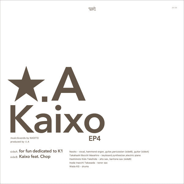 ☆.A/NAOITO – Kaixo - EP4