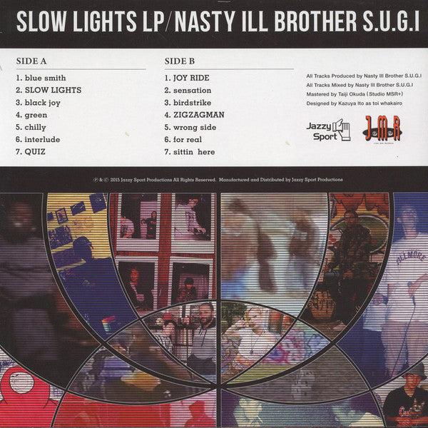 Nasty Ill Brother S.U.G.I* Nasty Ill Brother Read More – Slow Lights LP