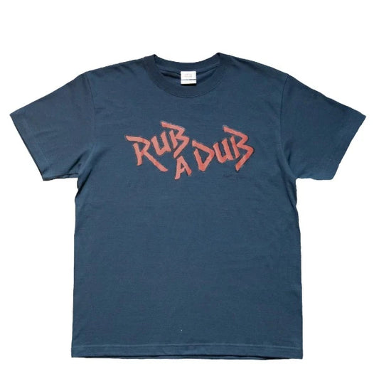 Jazzy Sport Kyoto x Rub A Dub Collaboration T-shirt / Blue
