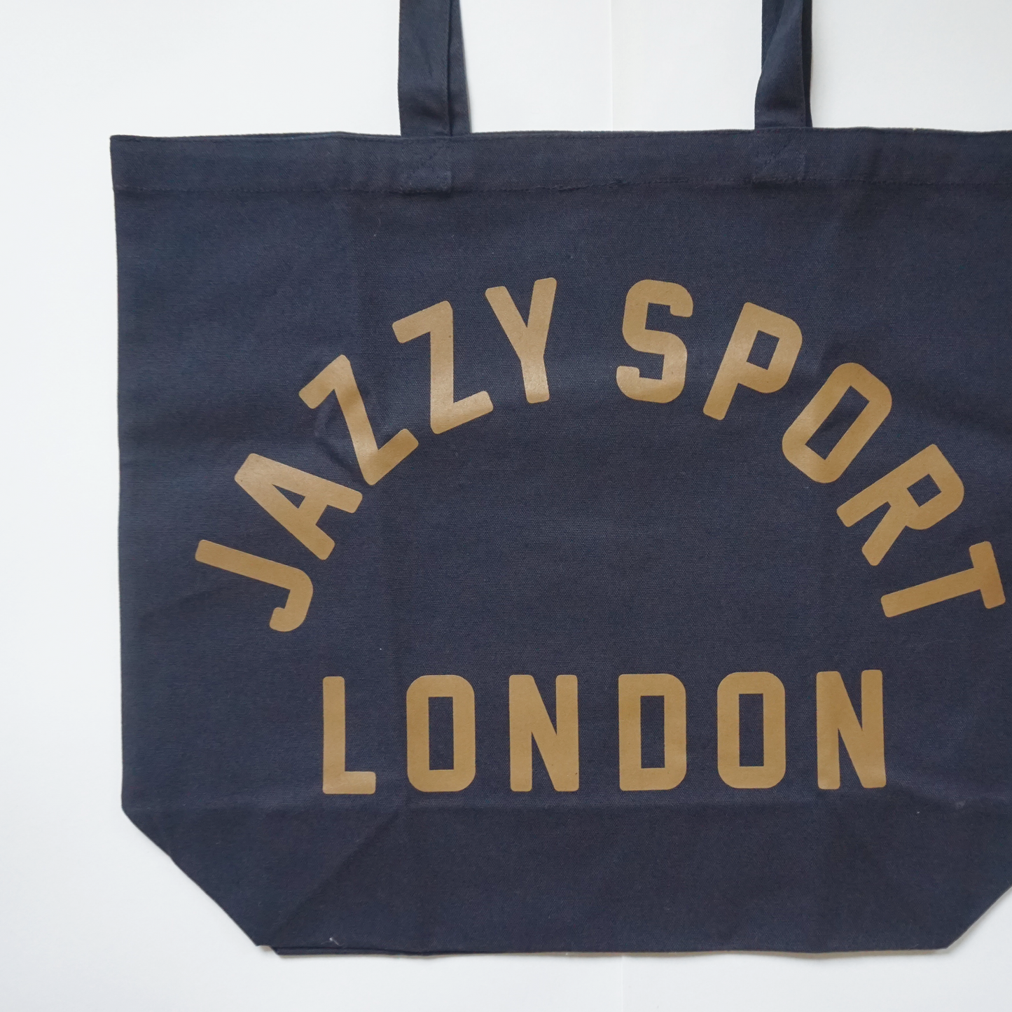 JS “London College Logo” Bag Navy