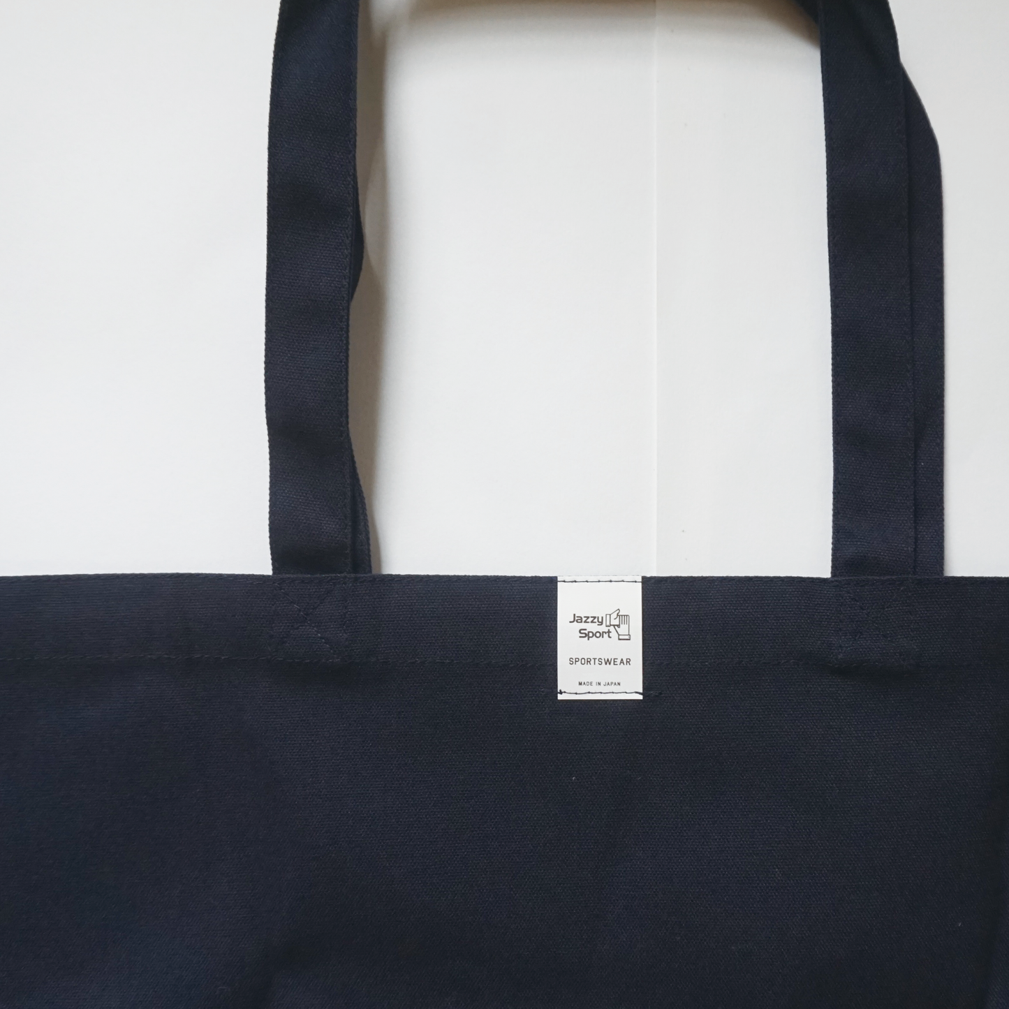 JS “London College Logo” Bag Navy