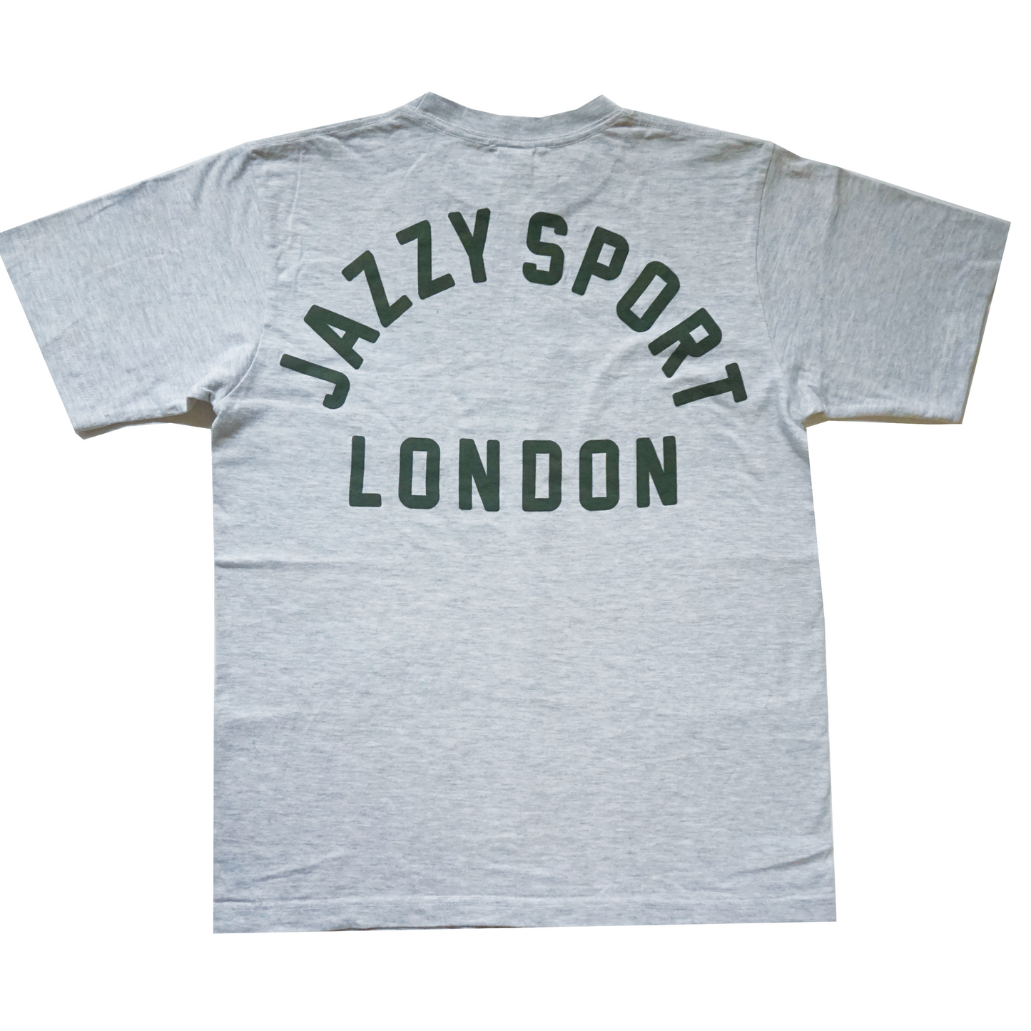 JS “London College Logo” T-SHIRTS GRAY