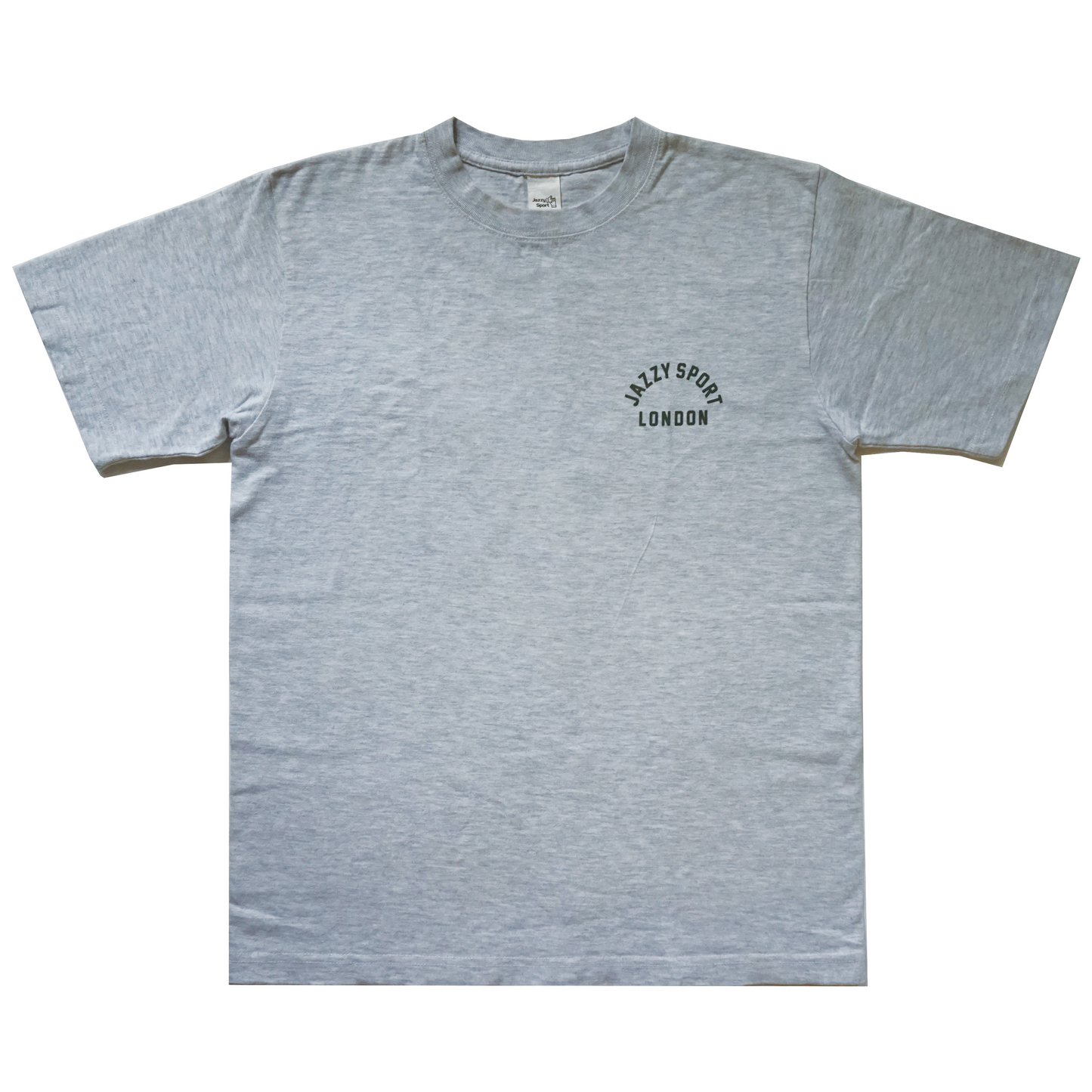 JS “London College Logo” T-SHIRTS GRAY