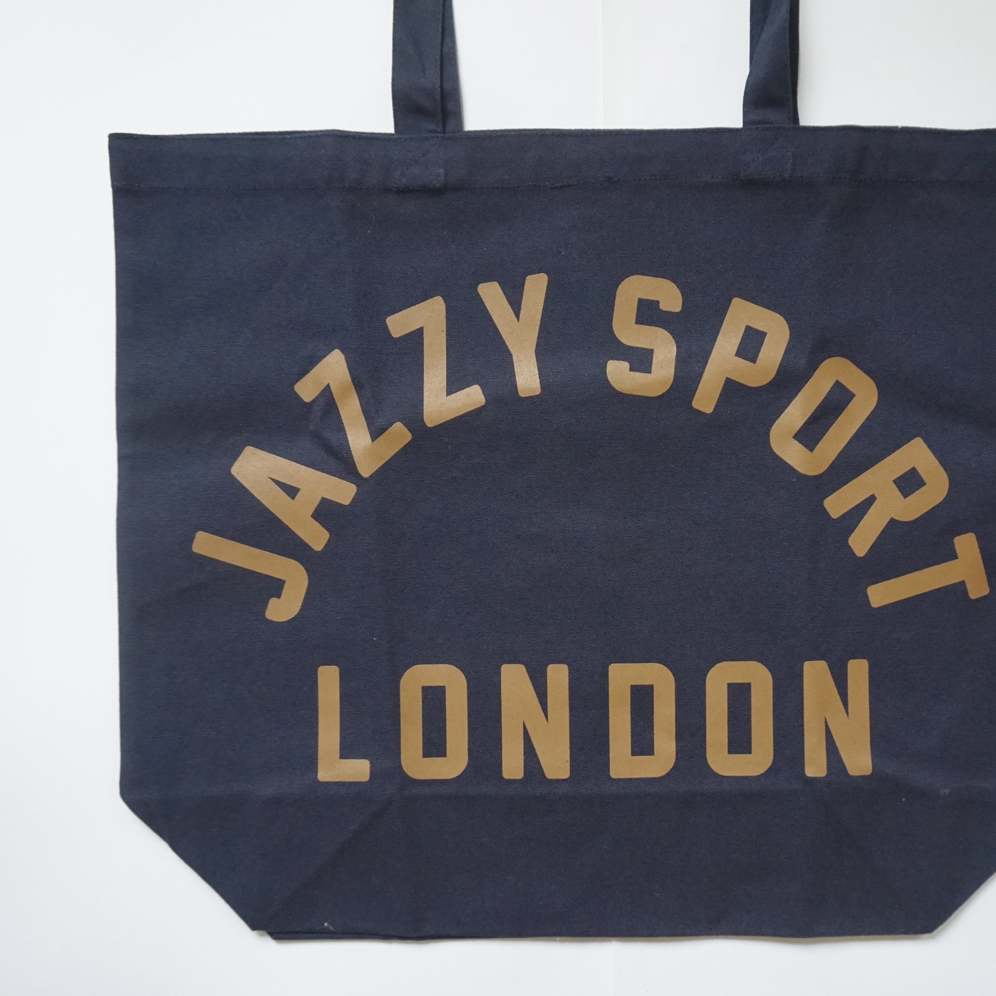 JS “London College Logo”  Bag Navy