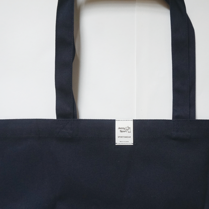 JS “London College Logo”  Bag Navy