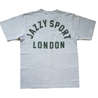 JS “London College Logo”  T-SHIRTS GRAY