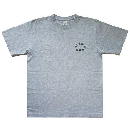 JS “London College Logo”  T-SHIRTS GRAY