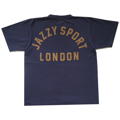 JS “London College Logo”  T-SHIRTS NAVY